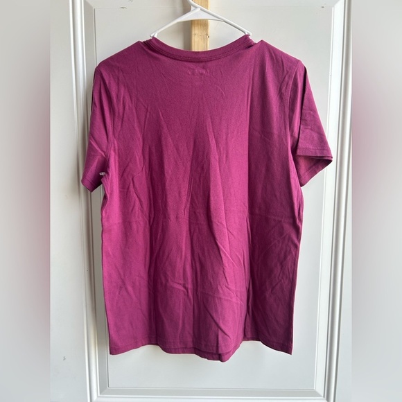 Wrangler | Pink and Yellow Short Sleeve Tee | Size Small - Picture 3 of 3